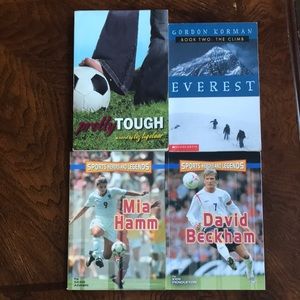 4 Sports Books